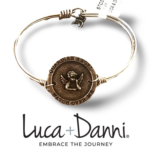 NWT - Luca + Danni “Guardian Angle Watch Over Me” Bracelet - Picture 1 of 12